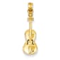 Gold Classics&#40;tm&#41; 14k. Violin Pendant - image 1