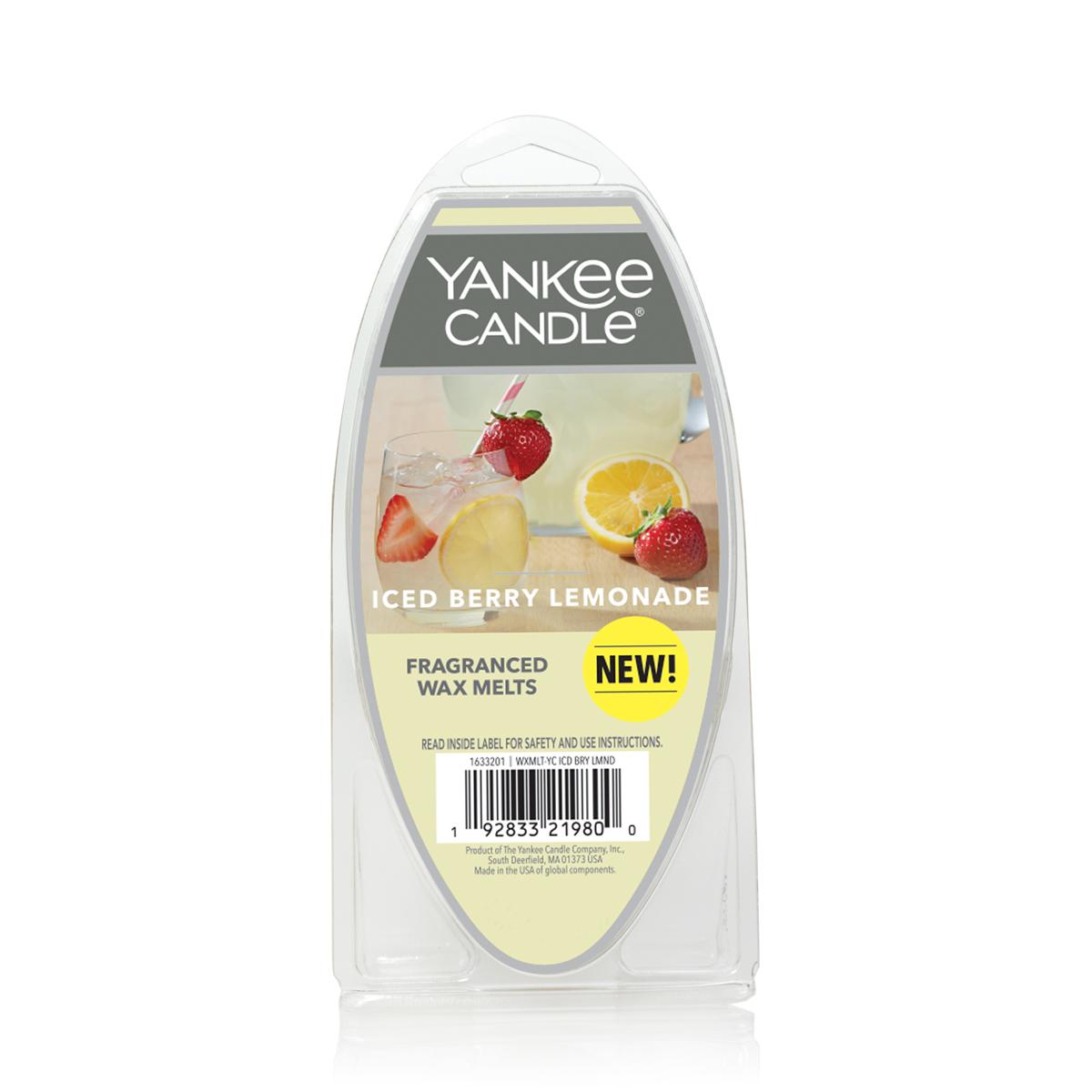 Yankee Candle® 6pk. 2.6oz. Iced Berry Lemonade Wax Melts
