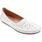 Womens Patrizia Messa Perforated Flats - image 1