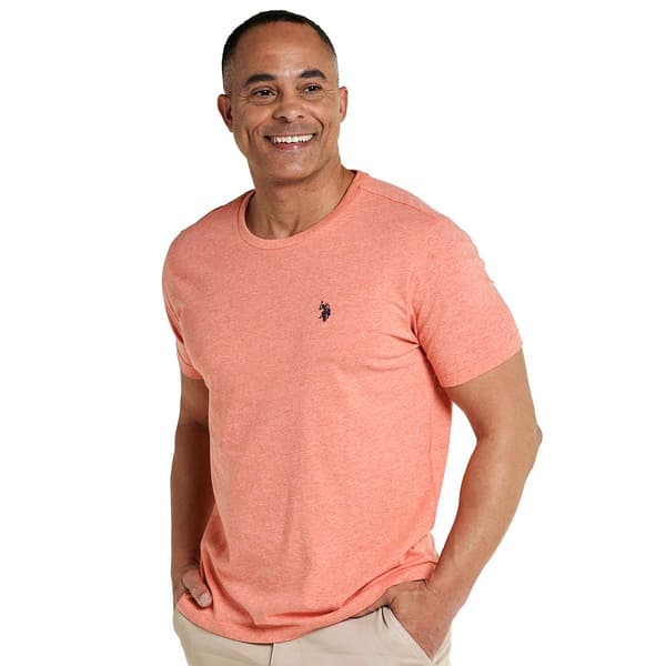 Mens U.S. Polo Assn.(R) Short Sleeve Crew Neck Tee