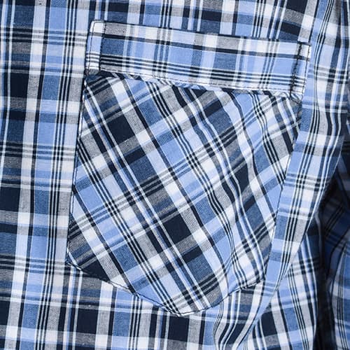 Mens Hanes&#174; Ultimate&#174; Woven Plaid Pajama Set