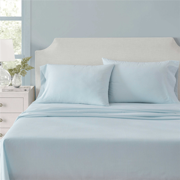 Martha Stewart Core Stripe Sheet Set - image 