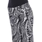 Womens White Mark Paisley Print Palazzo Pants - image 3