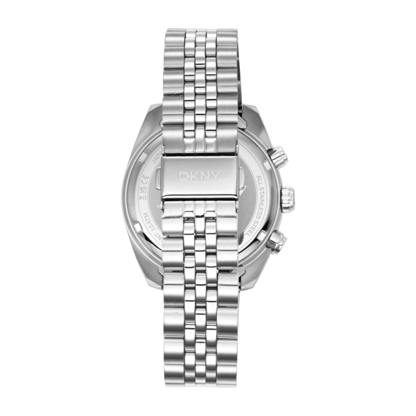 Mens DKNY Chronograph Black Dial Bracelet Watch - DK1G134M0055