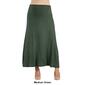 Plus Size 24/7 Comfort Apparel Maxi Maternity Skirt - image 7