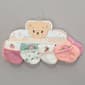Baby Girl (NB-12M) so''dorable 8pk. Garden Stroll Turn Cuff Socks - image 1
