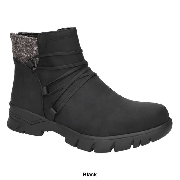Womens Easy Street Stefani Mini Lug Ankle Boots