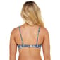 Juniors Raisins & Island Soul Shine On Bandeau Bikini Swim Top - image 3
