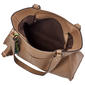 DS Fashion Double Handle North/South Tote with Charm - image 5