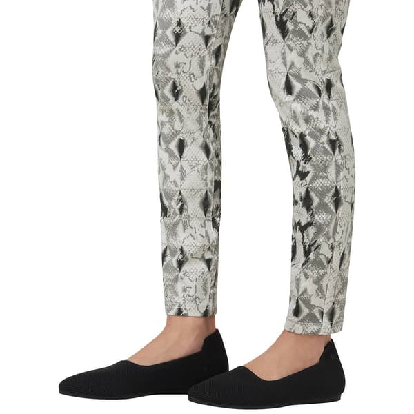 Womens HUE&#174; Snakeskin Denim Leggings