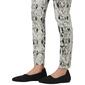 Womens HUE&#174; Snakeskin Denim Leggings - image 3