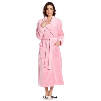 Womens Leveret Fleece Robe Boscov s