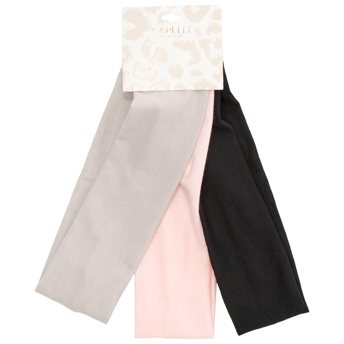 Womens Capelli New York 3pk Headwraps