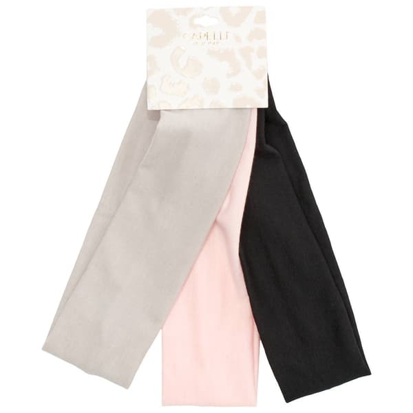Womens Capelli New York 3pk Headwraps - image 