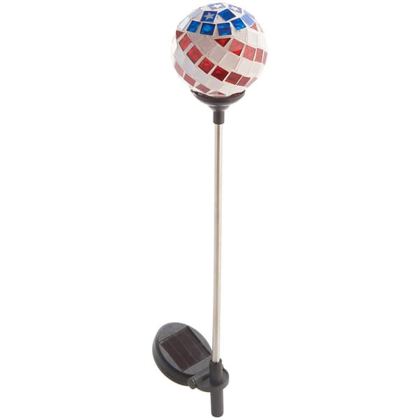 Solar USA Glass Ball Stake - image 
