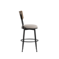 HH2 Home Creason Commercial Grade Bar Height Swivel Stool - image 4