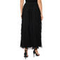 Womens MSK Solid Corkscrew Ruffle Midi Skirt - image 2