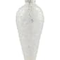 Northlight Seasonal Clear Glass Winter Icicle Ornament - image 3