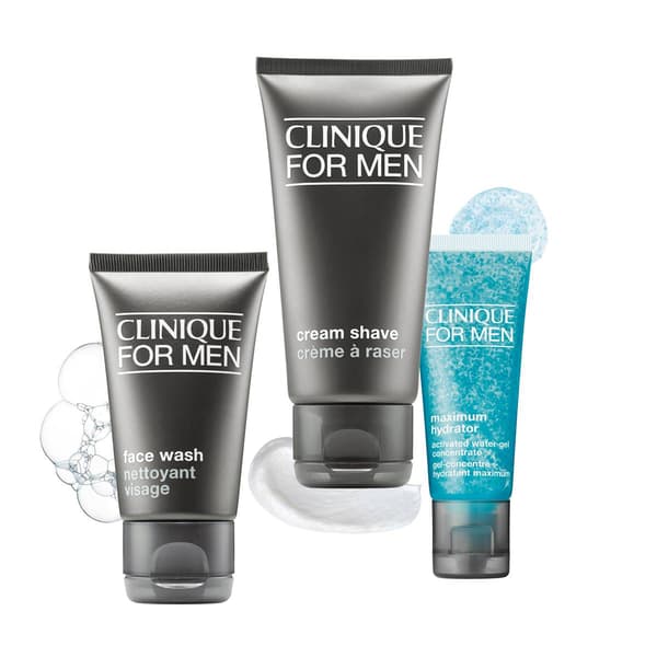 Clinique For Men™ Starter Kit Gift Set - Daily Intense Hydration