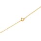 Athra 14kt. Gold over Brass Crystal Puffy Heart Pendant Necklace - image 2