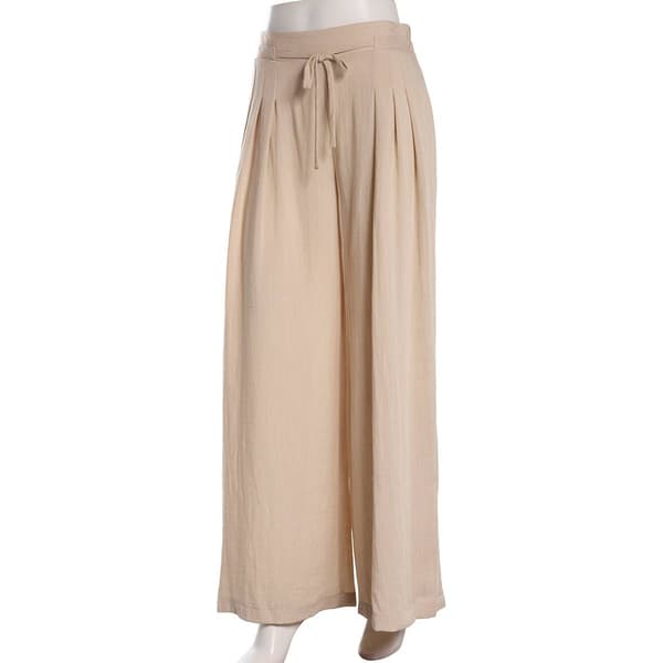 Juniors A. Byer Drawstring Pleated Pull On Pants