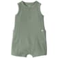 Baby Boy (3-24M) Carter''s Solid Waffle Knit Sleeveless Romper - image 1