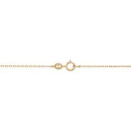 Gold Classics™ Teardrop Station on Forzantina Chain Necklace