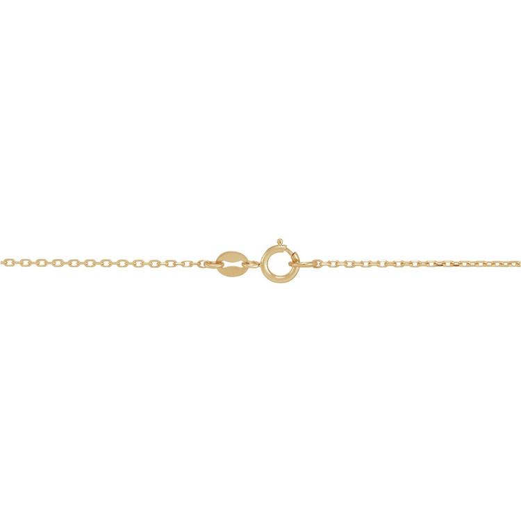 Gold Classics™ Teardrop Station on Forzantina Chain Necklace