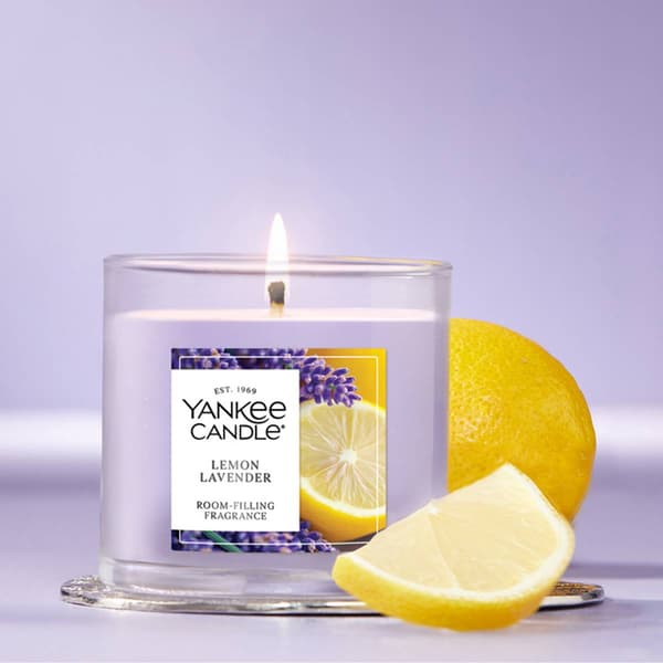 Yankee Candle&#40;R&#41; 4.5oz. Lemon Lavender Tumbler Candle