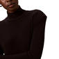 Womens Calvin Klein Long Sleeve Turtleneck Belted Midi Dress - image 5