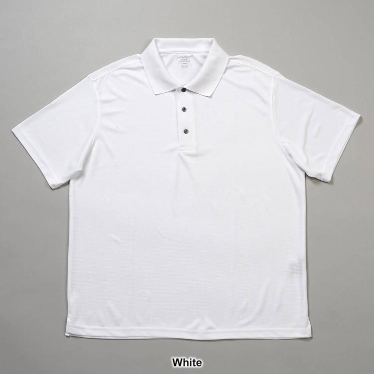 Mens Architect® Golf Grid Polyester Polo