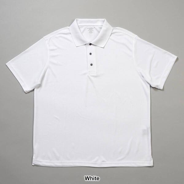 Mens Architect&#174; Golf Grid Polyester Polo