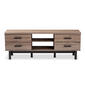 Baxton Studio Arend 4 Drawer TV Stand - image 3