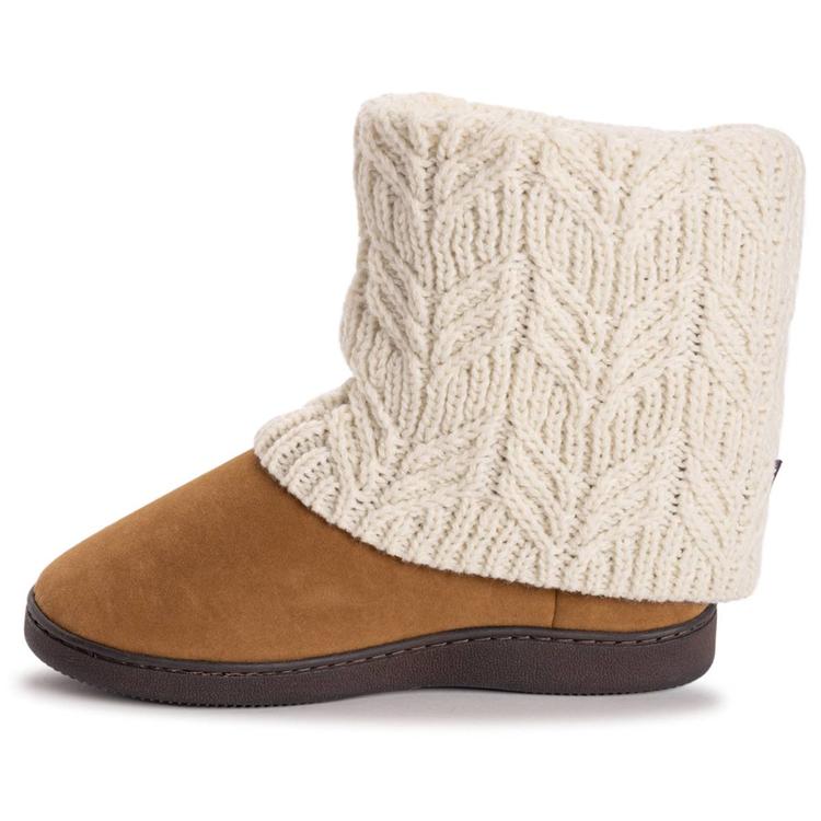 Womens MUK LUKS® Raquel Bootie Slippers