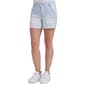 Womens Democracy "Ab"solution® High Rise Denim Stripe Shorts - image 2