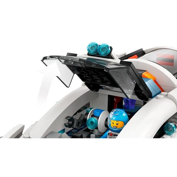 LEGO&#174; CITY Command Rover and Crane Loader Building Kit