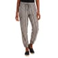 Petite Robert Louis Pull On Tie Waist Geometric Silky Knit Jogger - image 1