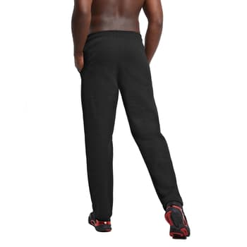 Men's Watch It Happen Straight Sweatpants in Black Size XL by Fashion Nova