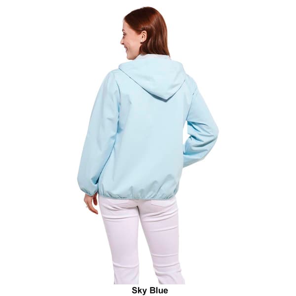 Plus Size Big Chill Freestyle Bonded Packable Windbreaker