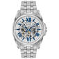 Mens Bulova Stainles Steel Watch - 96A187 - image 1