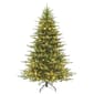 Puleo International 7.5ft. Pre-Lit Fir Artificial Christmas Tree - image 1