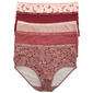 Womens Laura Ashley(R) 5pk. Brief Panties - LS5786-5PKAW - image 1