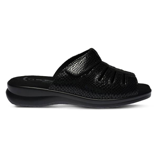 Womens Flexus® By Spring Step Vamp Slide Sandals