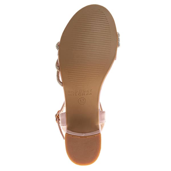 Big Girls Badgley Mischka Strappy Dress Sandals