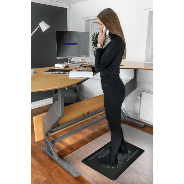 Floortex® AFS-TEX® 2000 Black Active Anti-Fatigue Mat