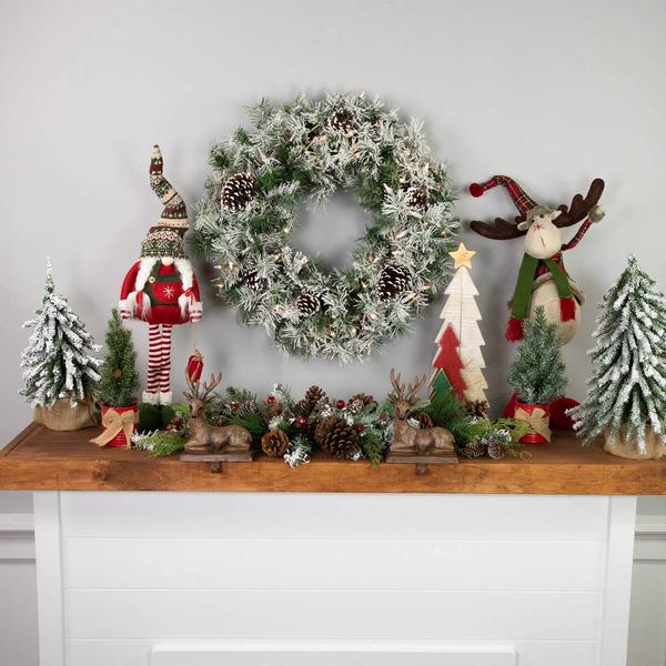 Northlight Seasonal Madison Pine Artificial Christmas Wreath