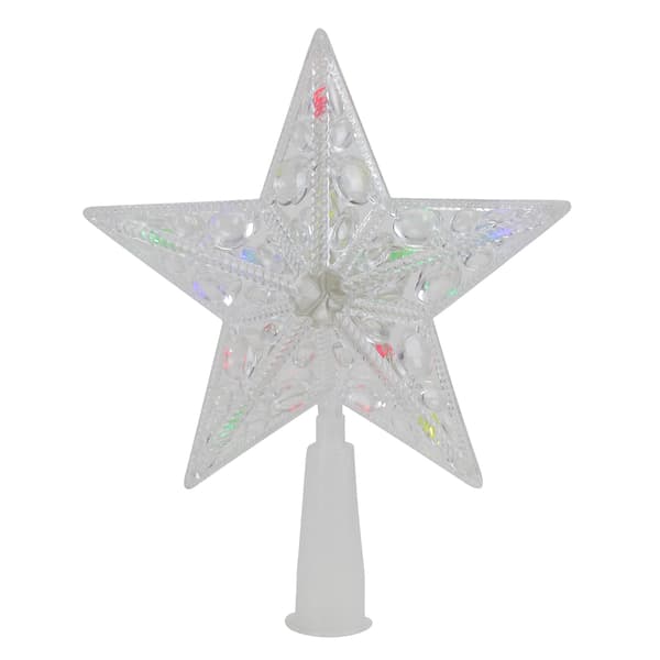 Northlight Seasonal Jeweled Star Christmas Tree Topper - image 