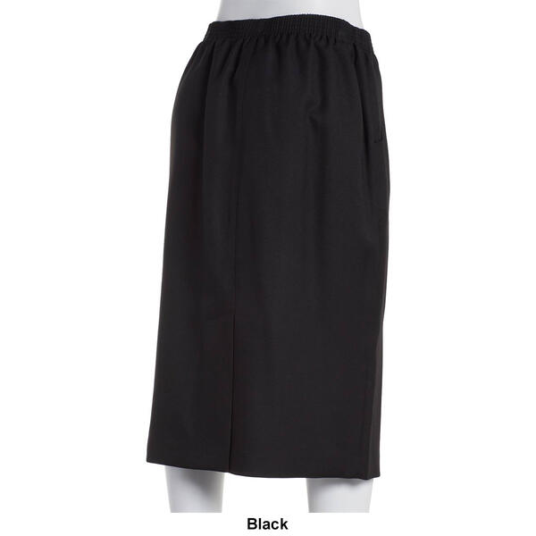 Plus Size Alfred Dunner Classics Solid Skirt