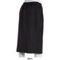 Petite Alfred Dunner Classics Solid Skirt - image 2