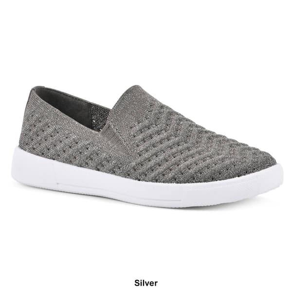 Womens White Mountain Courage Fashion Sneakers